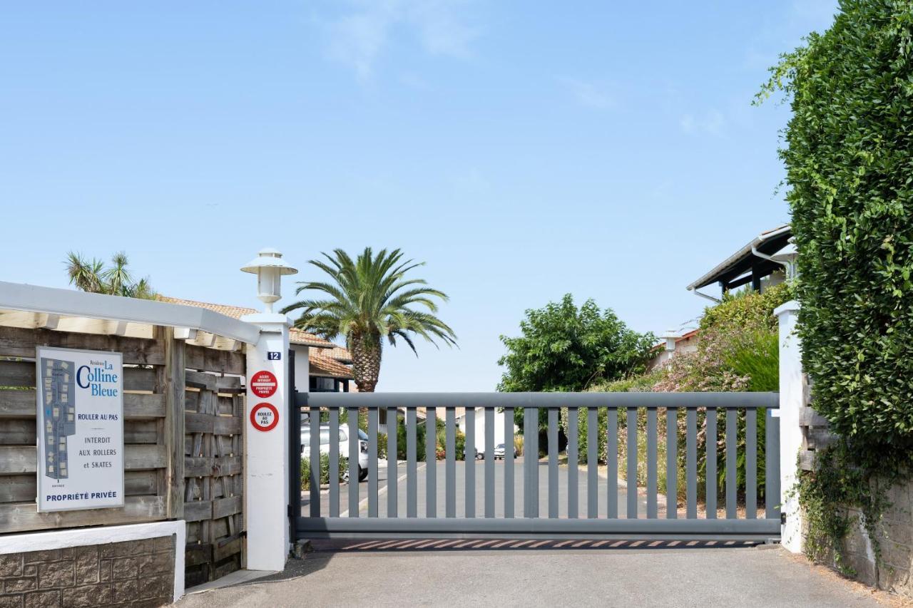 Appartement La Coline Bleue Biarritz Dış mekan fotoğraf