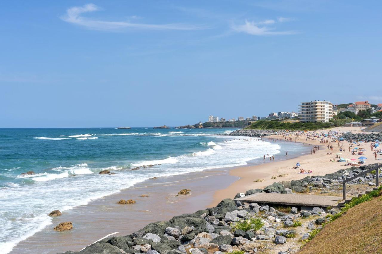 Appartement La Coline Bleue Biarritz Dış mekan fotoğraf